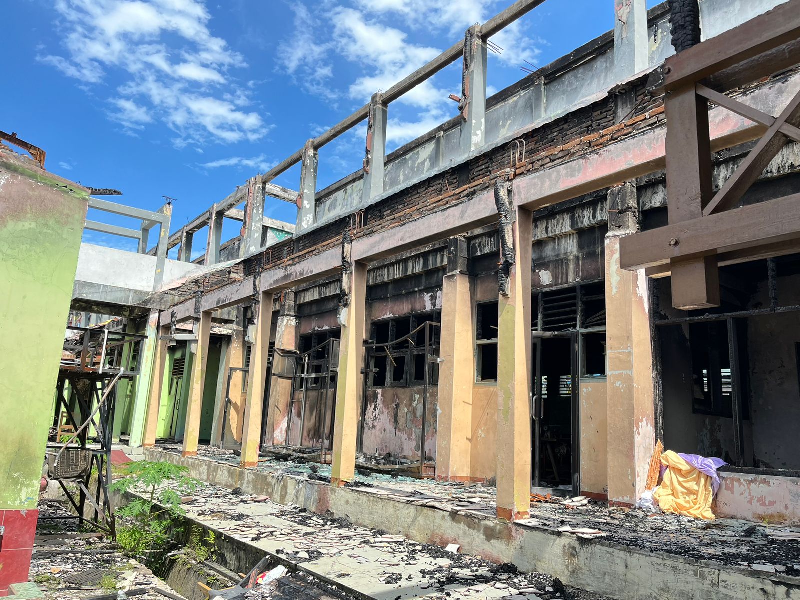 Pekan Depan Nama Pemenang Lelang Rehab Gedung SMKN 3 Kota Bengkulu Keluar, Tahap Awal Dianggarkan Rp1.5 M