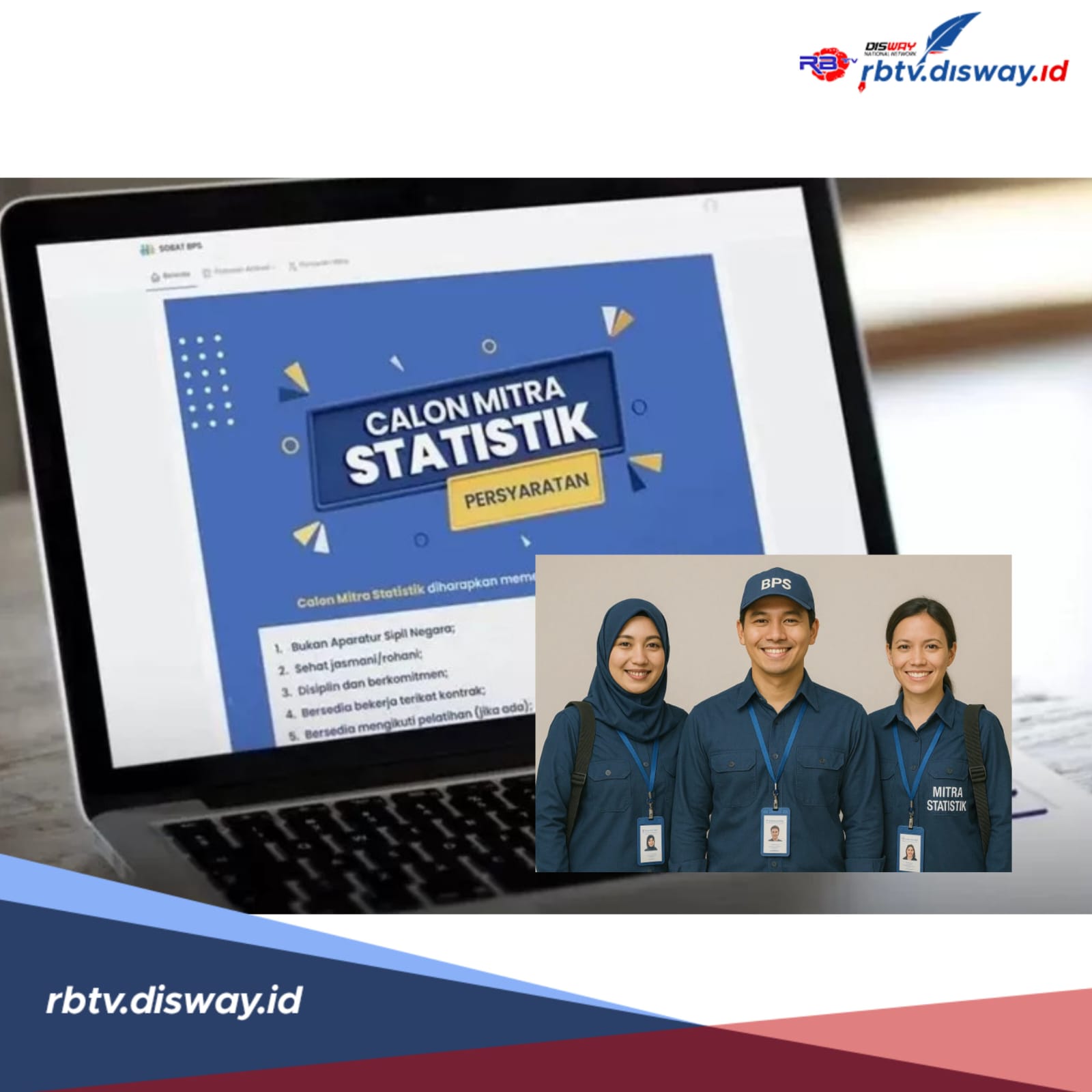 Lowongan Kerja Mitra Statistik BPS 2026 Kapan Dibuka?