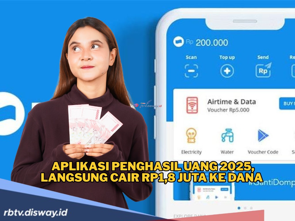 Tunggu Apalagi, Ambil Saldo DANA Gratis dengan Aplikasi Ini, Cek Reviewnya