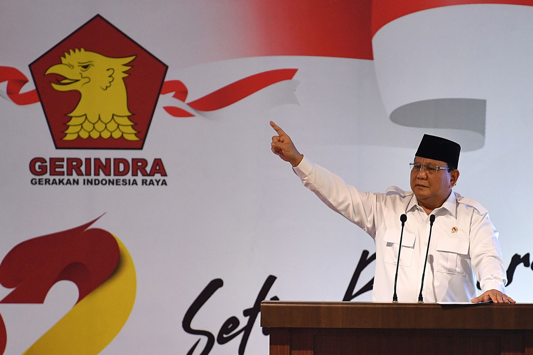 Survei Terbaru Indikator Politik Indonesia, Gerindra Ada di Atas PDI Perjuangan