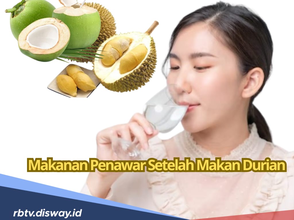 7 Penawar Bila Kepala Pusing dan Berat Setelah Makan Durian