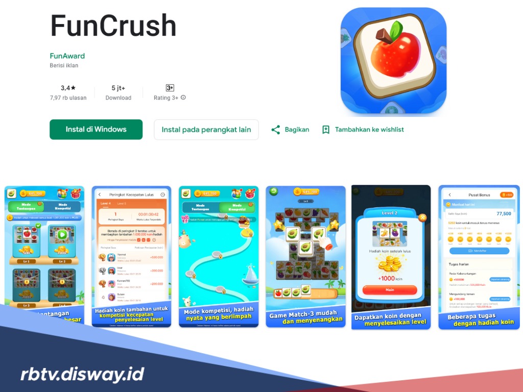 Berkat Game Penghasil Saldo DANA 2025 Ini, Dapat Uang Rp 200 Ribu, Berikut Caranya
