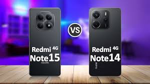 Perbandingan 2 HP Unggulan Xiaomi, Redmi Note 15 4G vs Redmi Note 14 4G 