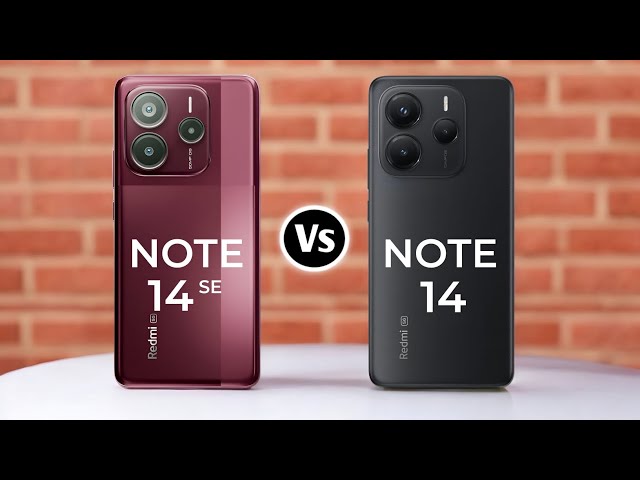 Redmi Note 14 SE 5G Vs Redmi Note 14, Duel 2 HP Unggulan Xiaomi
