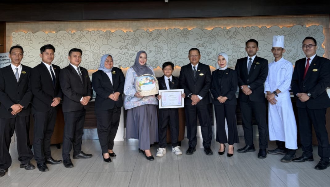 GM For A Day 2026 Sukses Digelar, 43 Anak Pimpin Operasional Hotel Selama Sehari 