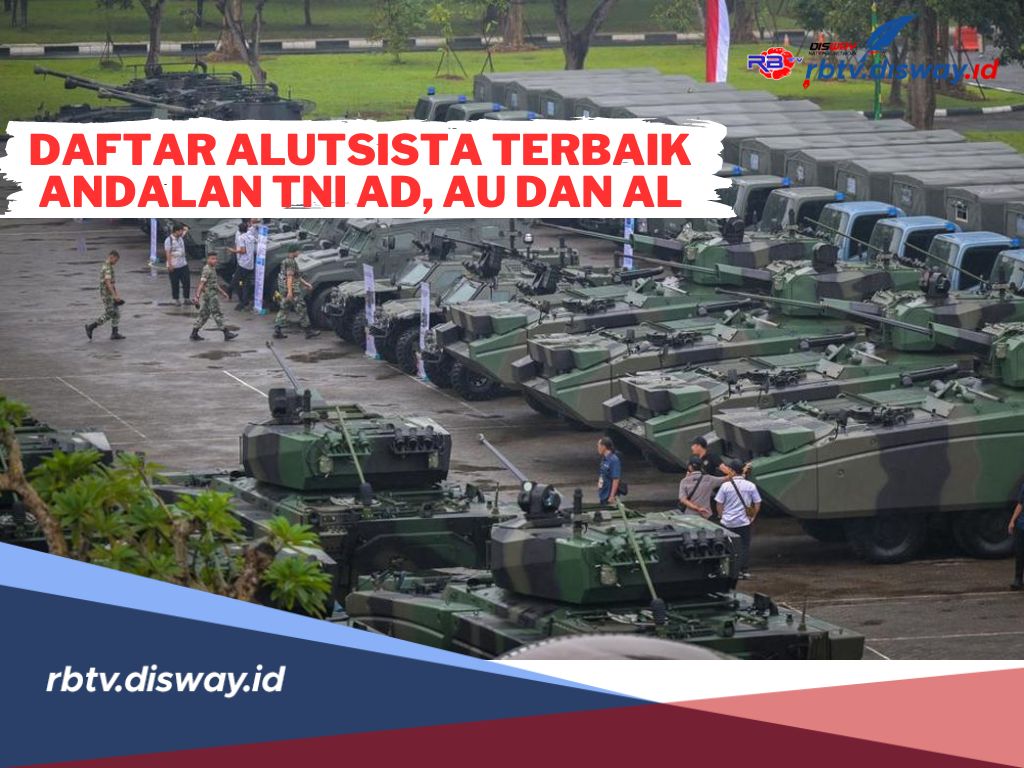 Sudah Diakui Internasional! Ini Daftar Alutsista Terbaik Andalan TNI AD, AU dan AL