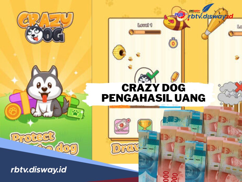 Cara Main Game Crazy Dog Penghasil Uang, Katanya Bisa Dapat Cuan Rp600 Ribu Sehari 