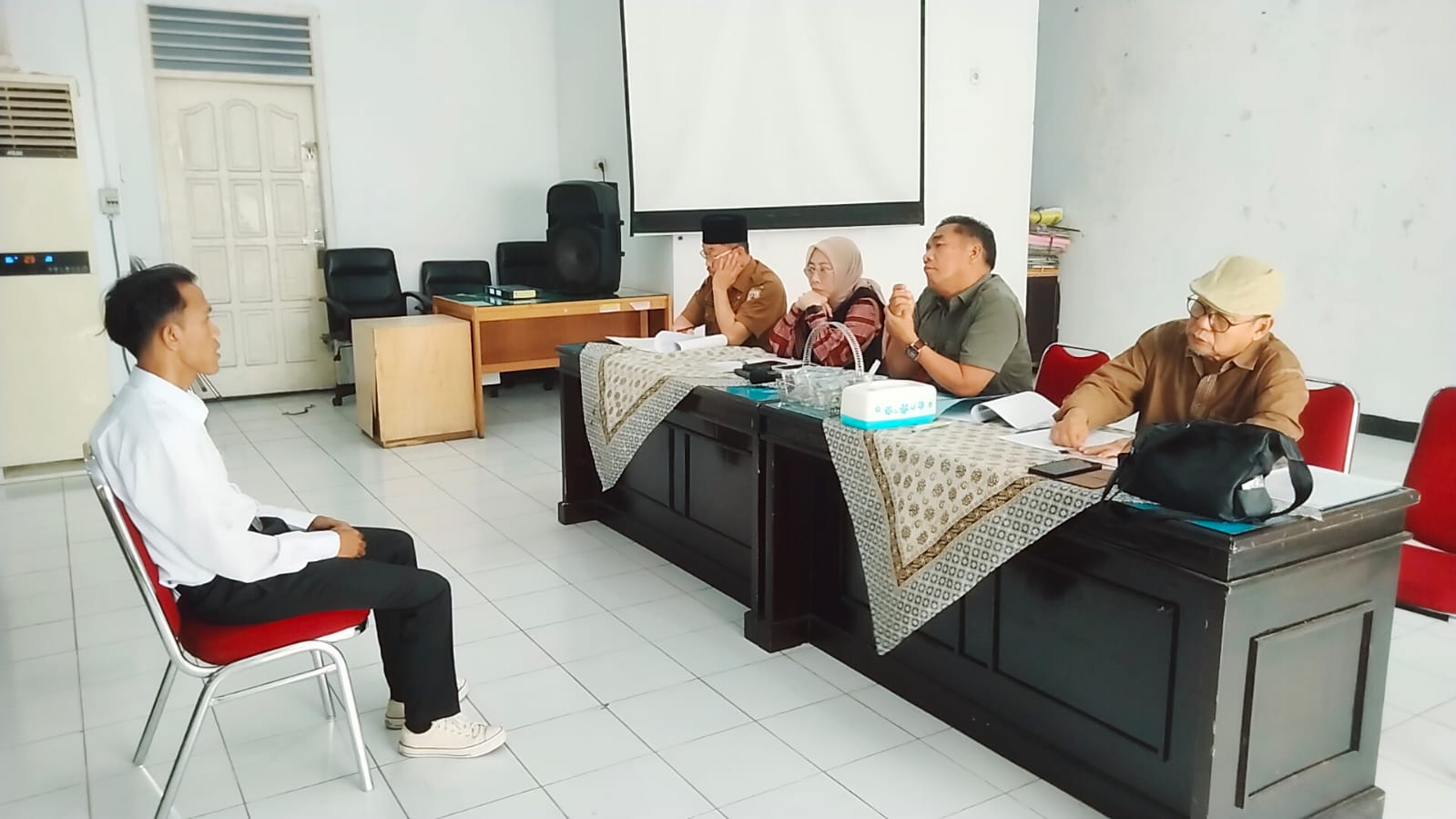 Persaingan Masih Sangat Ketat, 42 Peserta Seleksi KPID Bengkulu Ikut Sesi Wawancara 