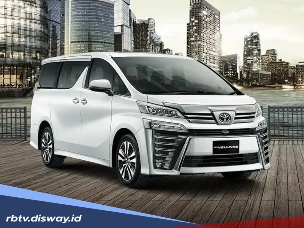 Ternyata Segini Pajak Tahunan Mobil Toyota Vellfire Hybrid yang Dijual Seharga Rp1,8 M