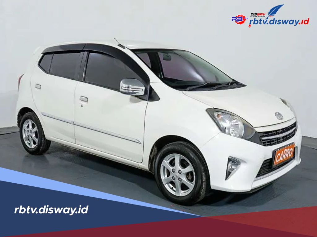 Info Harga Mobil Bekas Toyota Agya Tahun 2013–2016! Pilihan Hemat yang Tetap Stylish