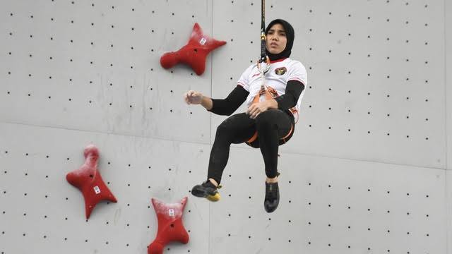 Indonesia Tanpa Medali di Panjat Tebing Olimpiade Paris 2024, Rajiah Gagal Raih Perunggu