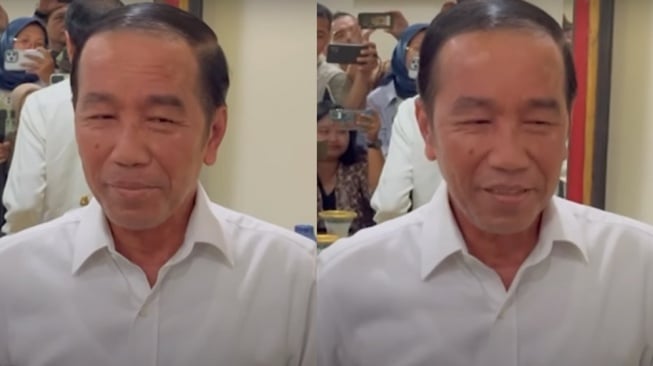 Wajah Presiden RI ke-7 Jokowi Terlihat Membengkak, Ada Apa?