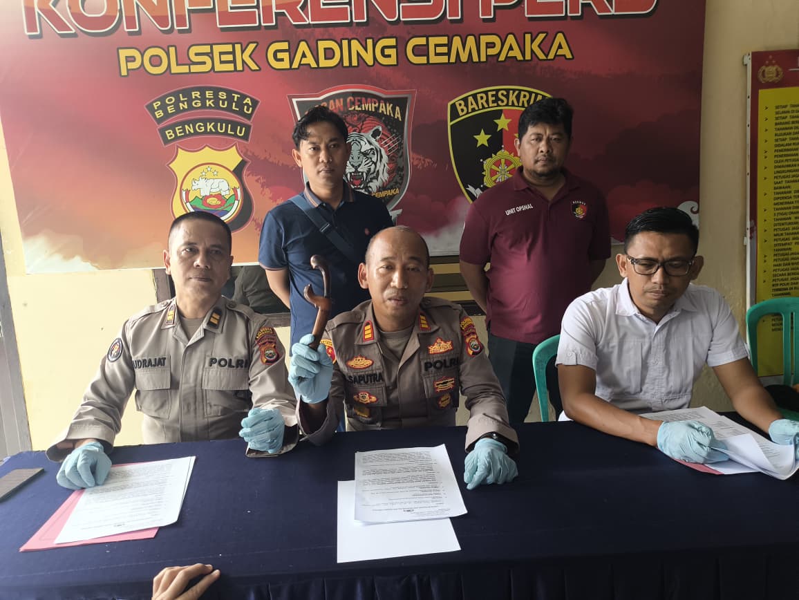 Polsek Gading Cempaka Tangkap Pelaku Begal, Mengaku Polisi dan Rampas Sepeda Motor