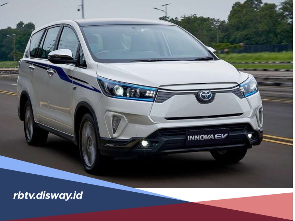 Nilai Jual Toyota Innova EV Tembus Rp1,1 Miliar, Begini dari Statment Toyota Tentang NJKB Innova Listrik