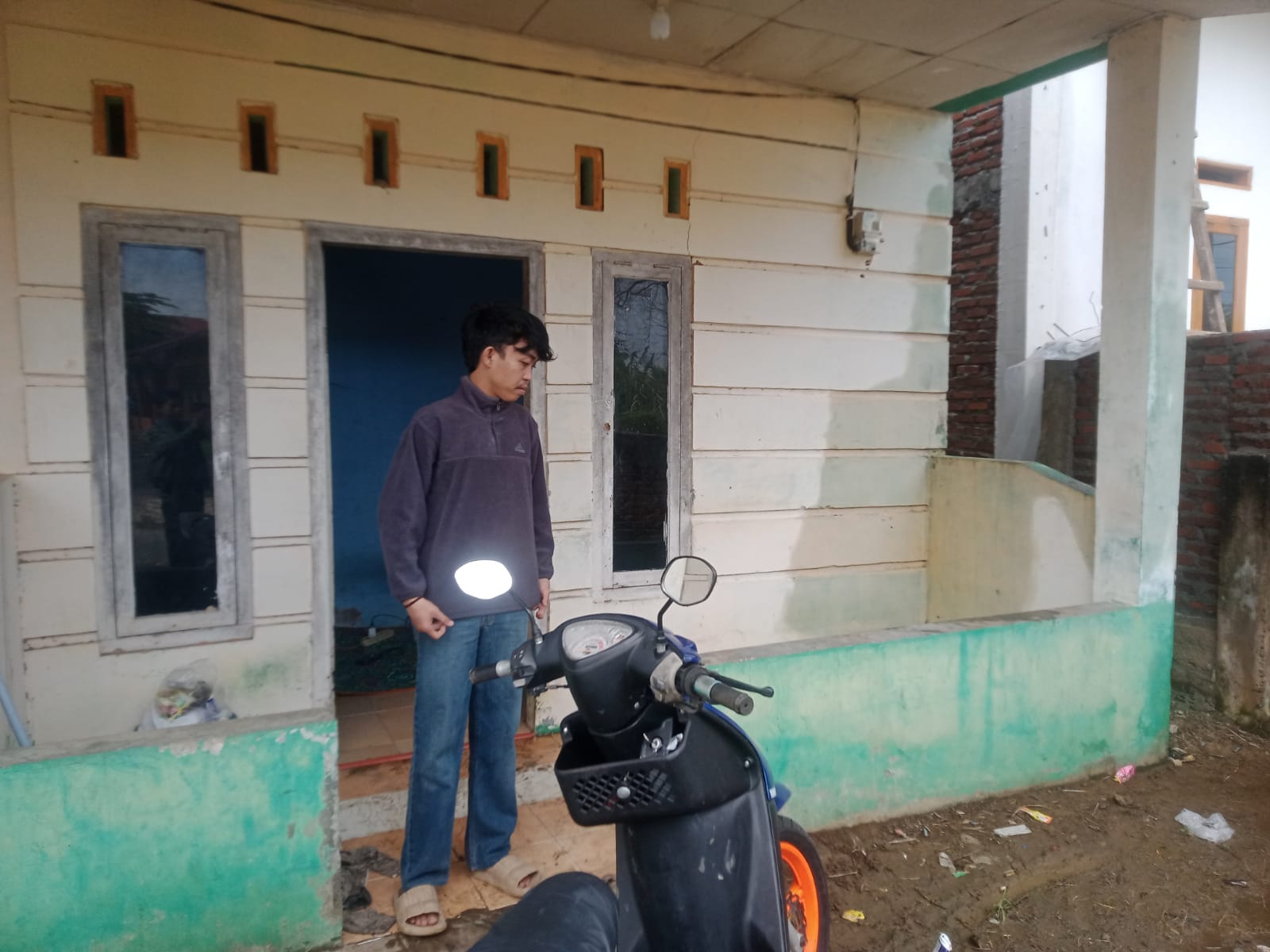 Push Rank Sampai Pagi, Motor Warga Hibrida Digasak Pencuri saat Berada di Kosan Teman