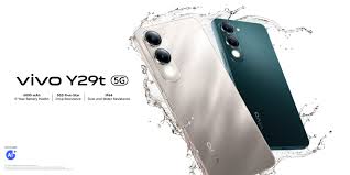 Vivo Y29t 5G Rilis, Yuk Disimak Spesifikasi dan Harganya Berikut