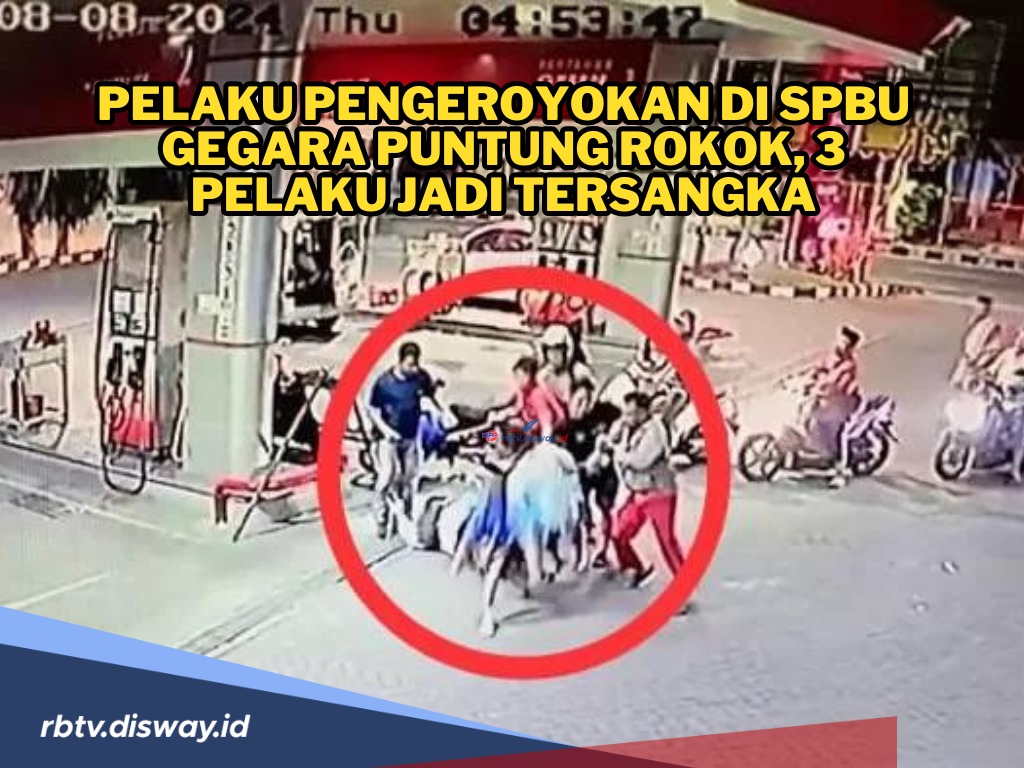 3 Orang Jadi Tersangka Pengeroyokan di SPBU Gegara Puntung Rokok, Ini Pengakuan Pelaku