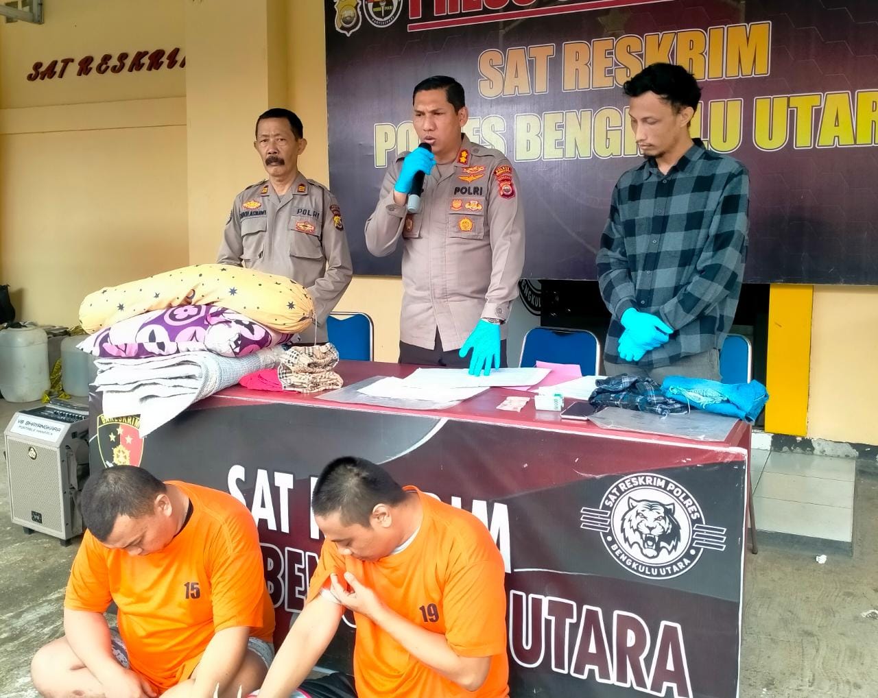 Dua Pria Ditahan Kasus Perdagangan Orang, Jajakan Anak di Bawah Umur Lewat Aplikasi MiChat, Tarifnya Murah