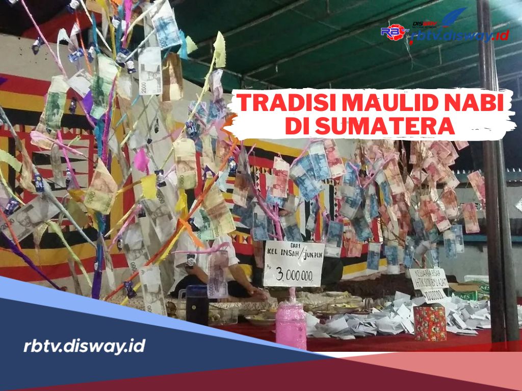 Ini Contoh Tradisi Maulid Nabi di Sumatera yang Terkenal dan Unik