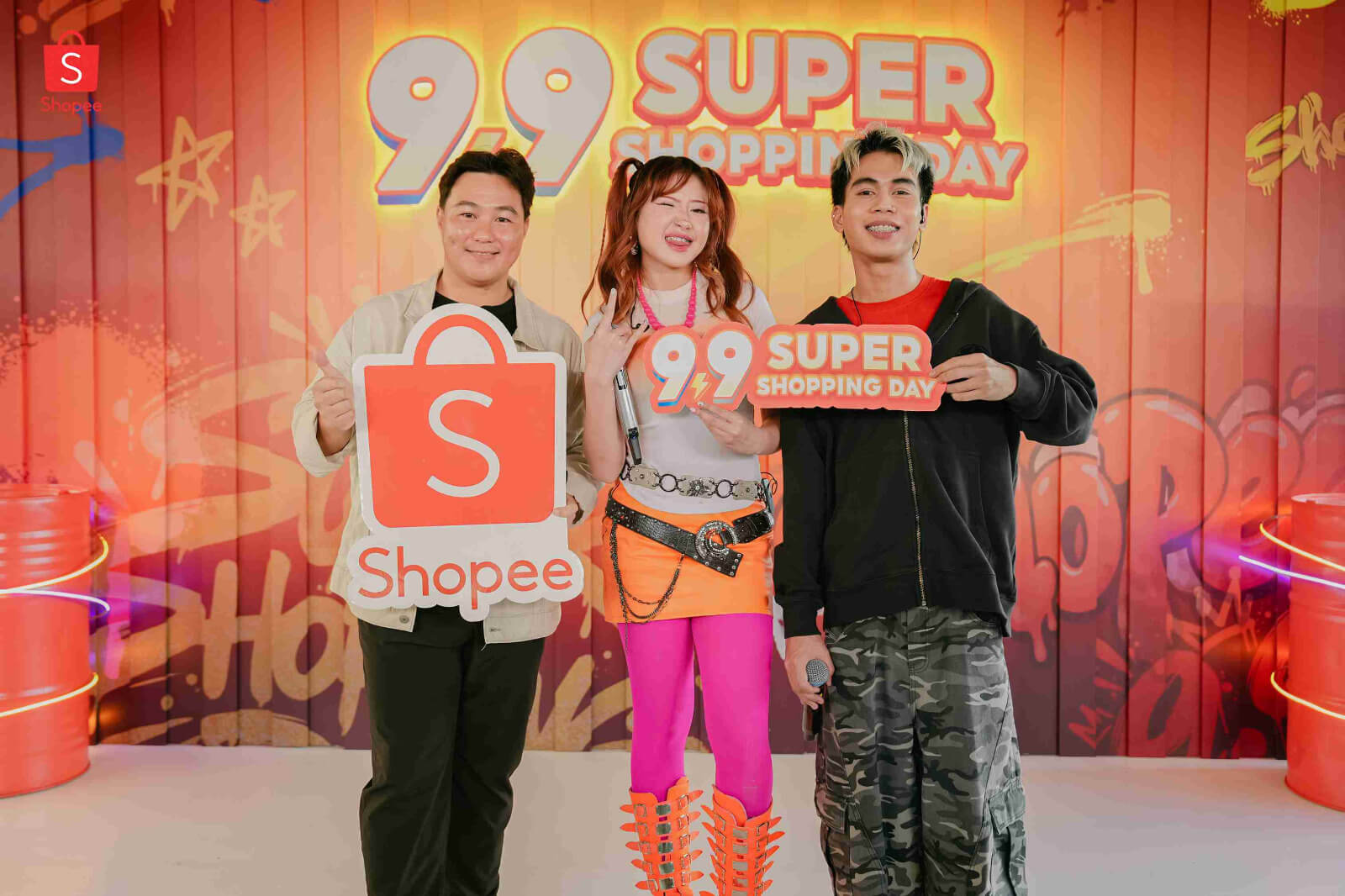 Bikin Candu! “Kasih Aba-Aba 2.0” Shopee 9.9 x Naykilla & Tenxi Viral di Medsos