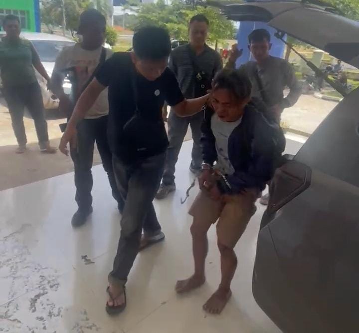Kurang 24 Jam, Pelaku Pembunuhan di Lembah Duri Bengkulu Utara Berhasil Diringkus, Ini Motifnya
