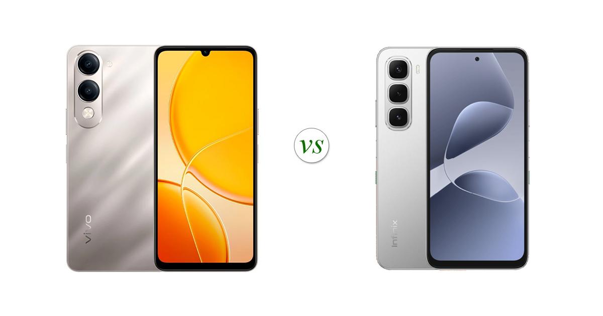 Dua Hp dengan Spesifikasi Mengagumkam Vivo Y04s Vs Infinix Hot 60i, Lebih Bagus yang Mana?