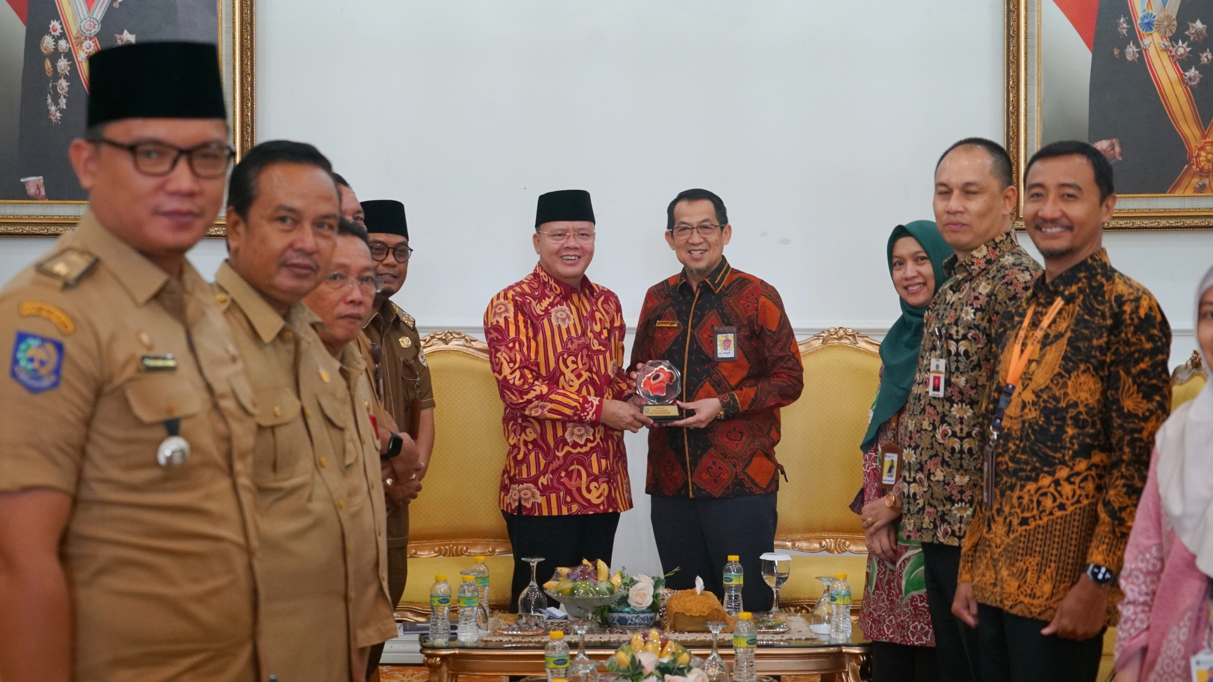 Optimalkan Pajak Daerah, Pemprov Bengkulu Jalin Perjanjian Kerja Sama dengan Dirjen Pajak