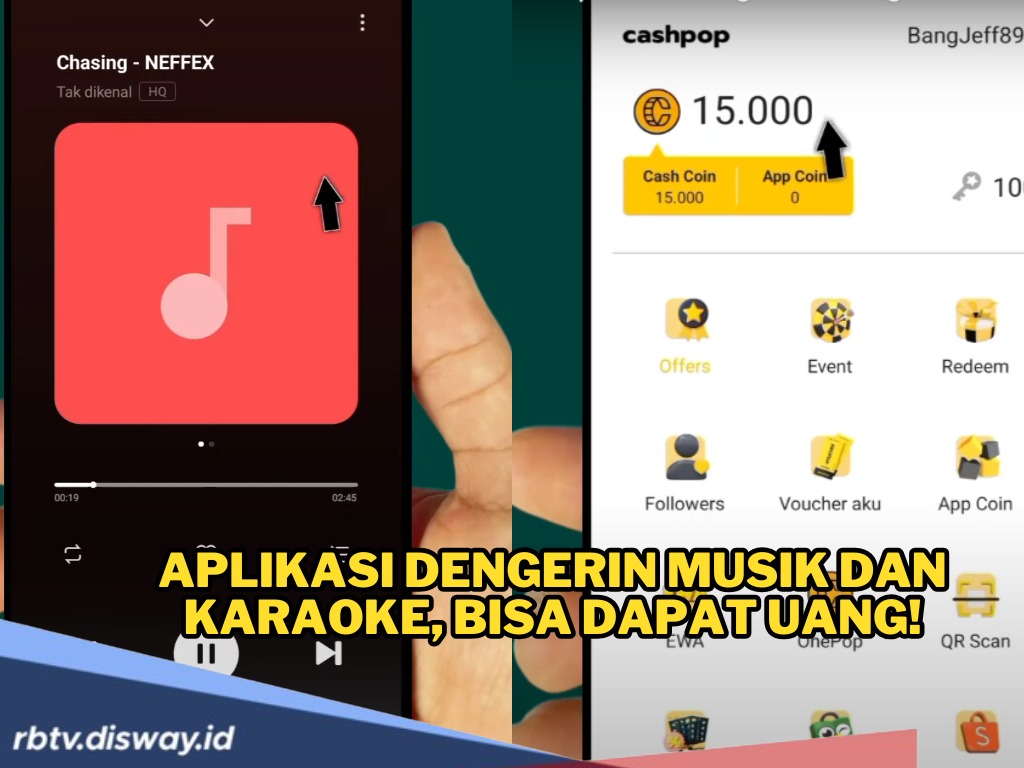 Cuma Dengerin Musik dan Karaoke, Bisa Dapat Uang! Ini Aplikasi yang Terbukti Membayar ke Saldo Dana