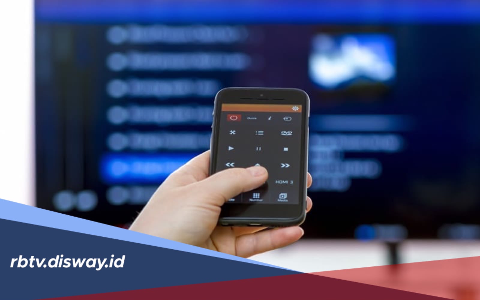 Remote TV Hilang? HP Anda Bisa Jadi Penggantinya, Begini Caranya