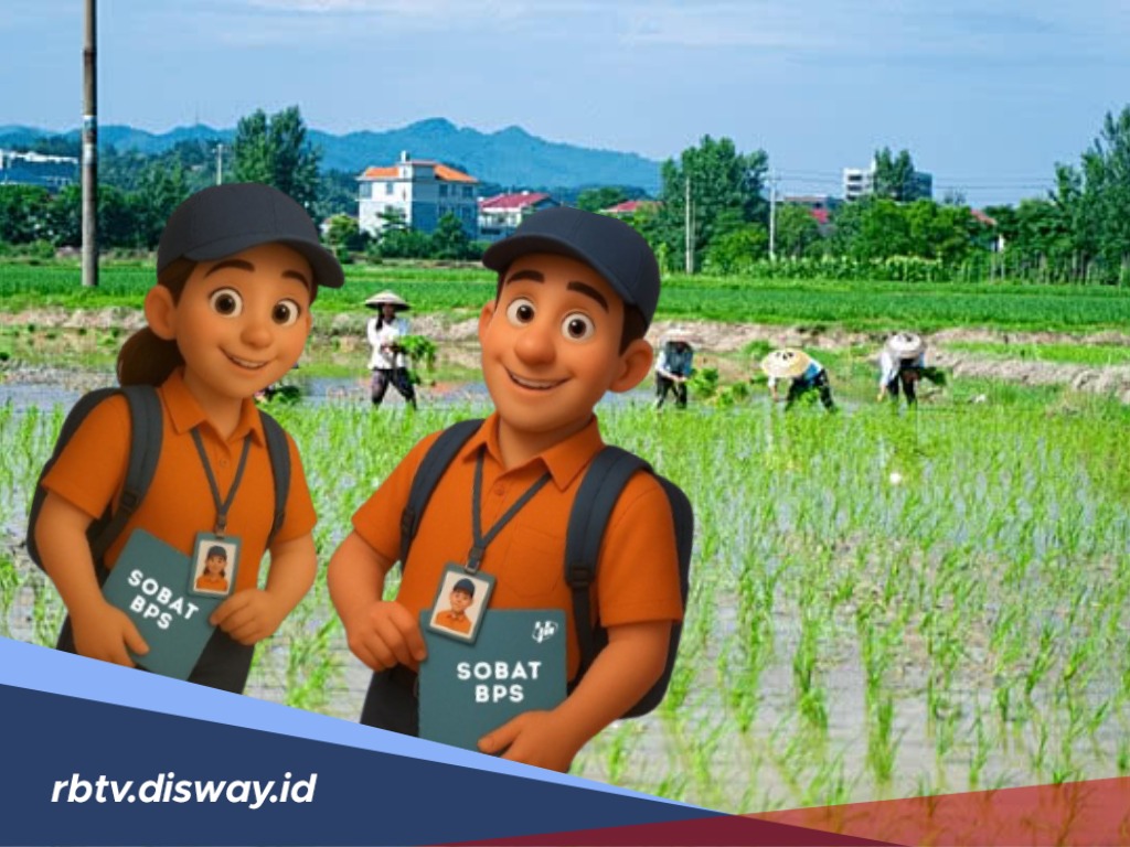 Segini Gaji Mitra Statistik BPS 2026, Memang Tidak Bikin Kaya tapi Lebih dari Cukup