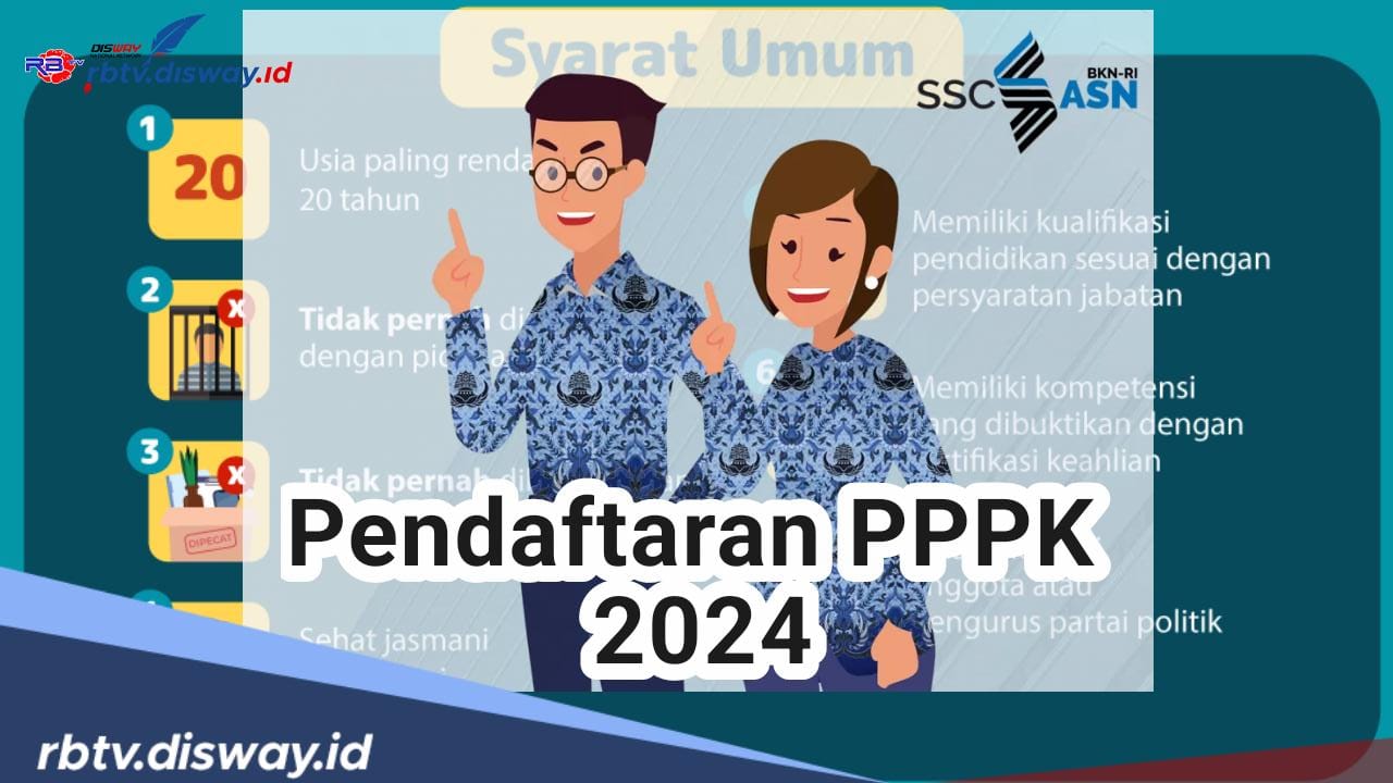 Begini Cara Pendaftaran PPPK 2024 serta Rangkaian Tahapannya hingga Dinyatakan Lulus