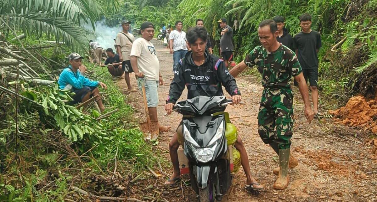 2 Titik Ruas Jalan di Seluma Tertutup Longsor, Camat Desak BPBD Turunkan Alat Berat