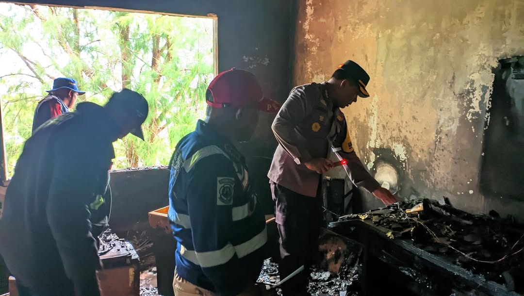 Mess Pemda Bengkulu Terbakar, Dugaan PBK, Ini Penyebab Api Berkobar di Lantai 3