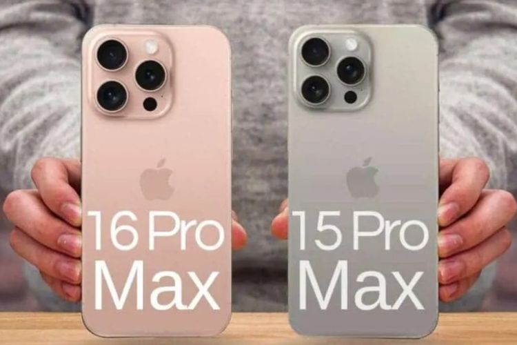 iPhone 16 Pro Max atau iPhone 15 Pro Max, Berikut Spesifikasi dan Harganya