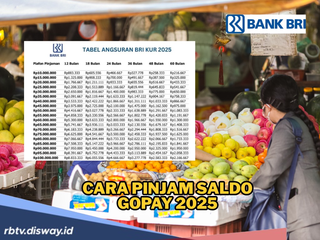 KUR BRI 2025 Pinjaman Rp 50 Juta, Begini Cara Hitung Angsuran per Bulannya