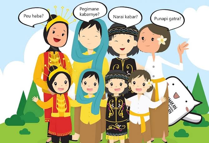 WOW, Ini Daftar Bahasa Daerah Paling Populer di Indonesia, 3 dari Pulau Sumatera