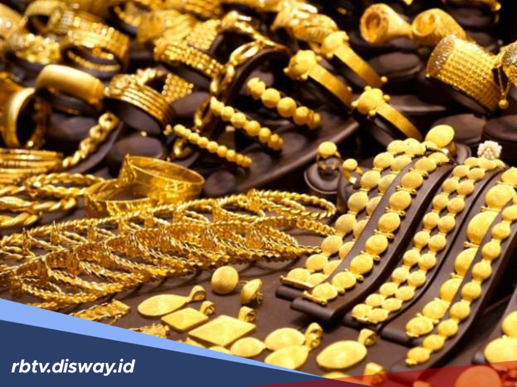 Update Harga Emas di Jakarta Hari Ini, Emas 24 Karat Naik Rp 35.000 per Gram 