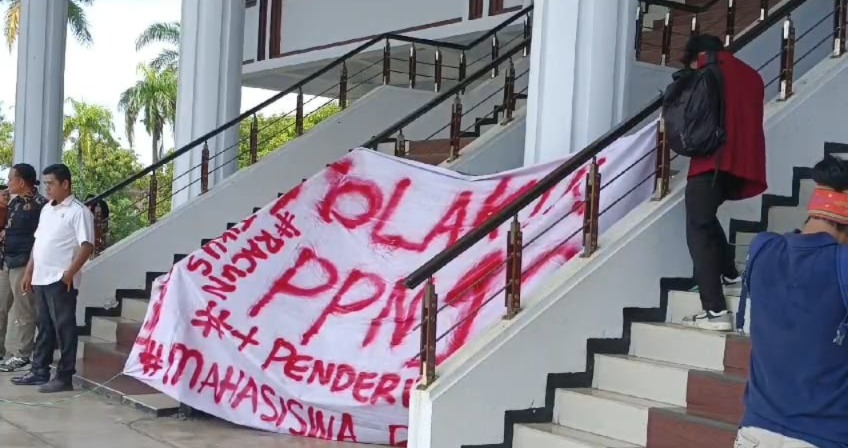  Tolak PPN 12 Persen, Aliansi Mahasiswa Bengkulu Gelar Aksi di DPRD Provinsi 