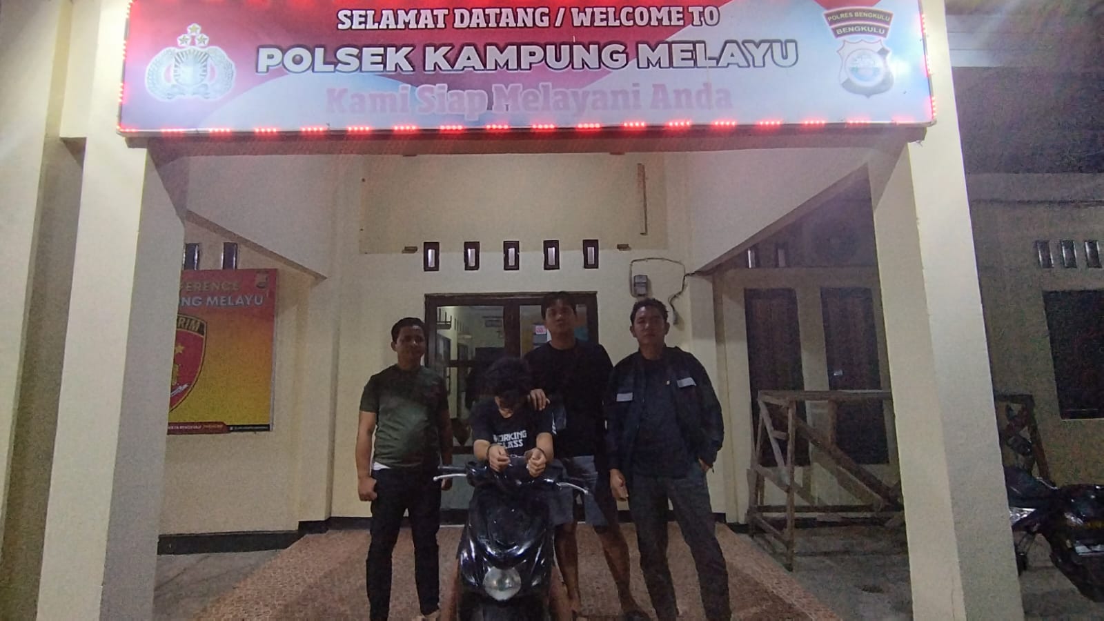 7 Bulan Sembunyi di PUT Rejang Lebong, Tersangka Curanmor Dibekuk Polisi