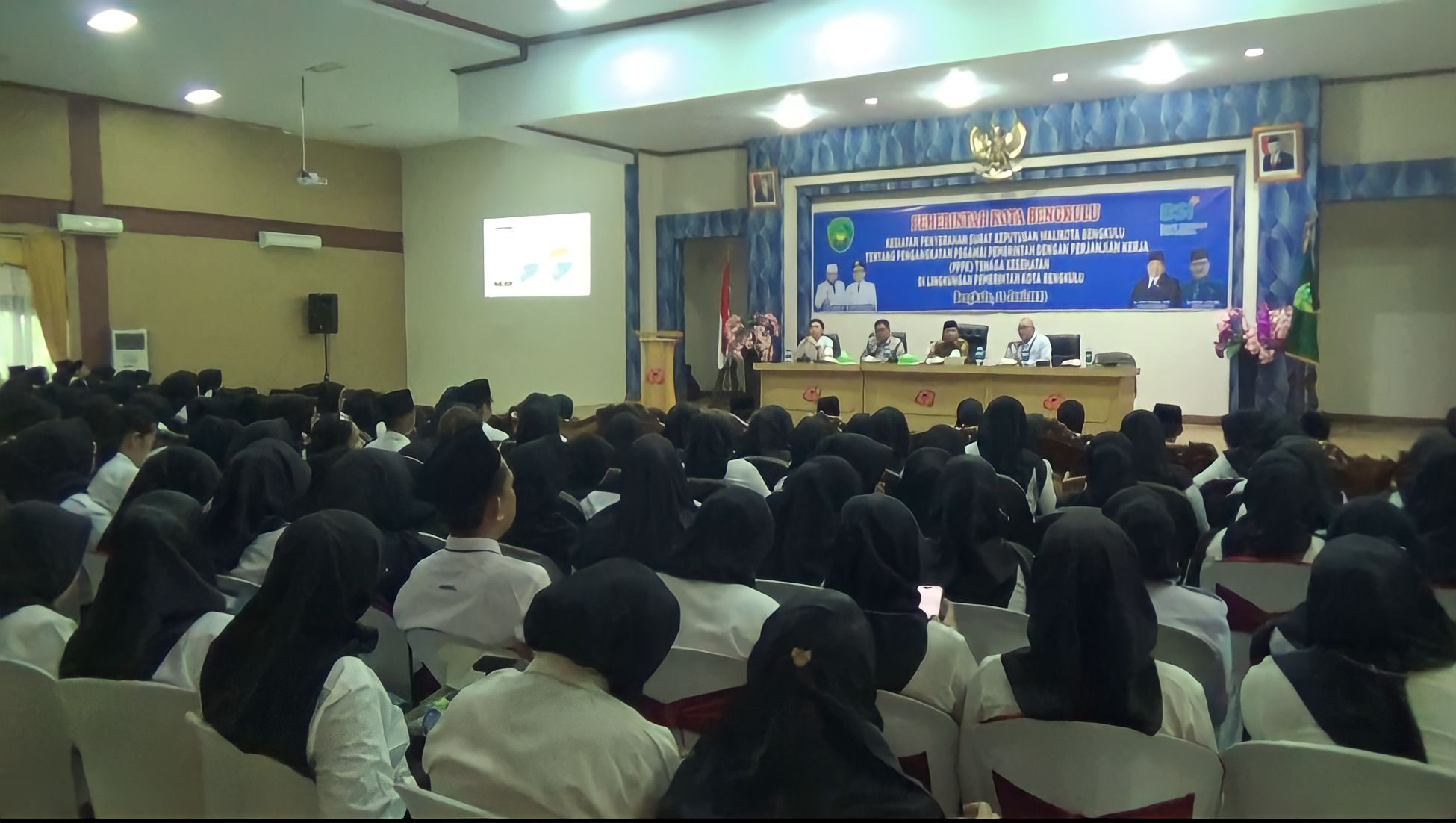 Pendaftar Baru 16 Orang, Prioritas 504 Hononer, Buruan Daftar PPPK Guru Pemkot Bengkulu
