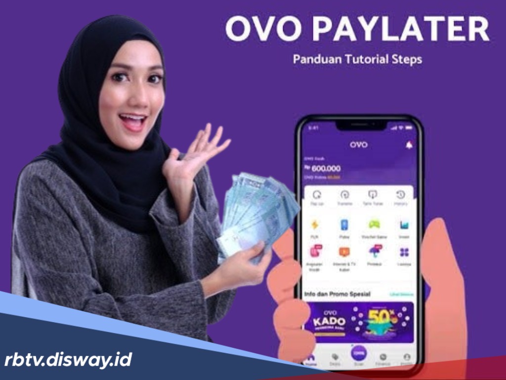 Cara Pinjam Uang di Aplikasi OVO Tanpa Jaminan, Saldo Masuk Hitungan Menit