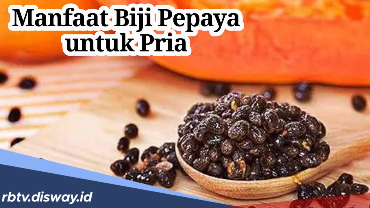 Banyak yang Penasaran, Ternyata Ini Manfaat Biji Pepaya untuk Pria