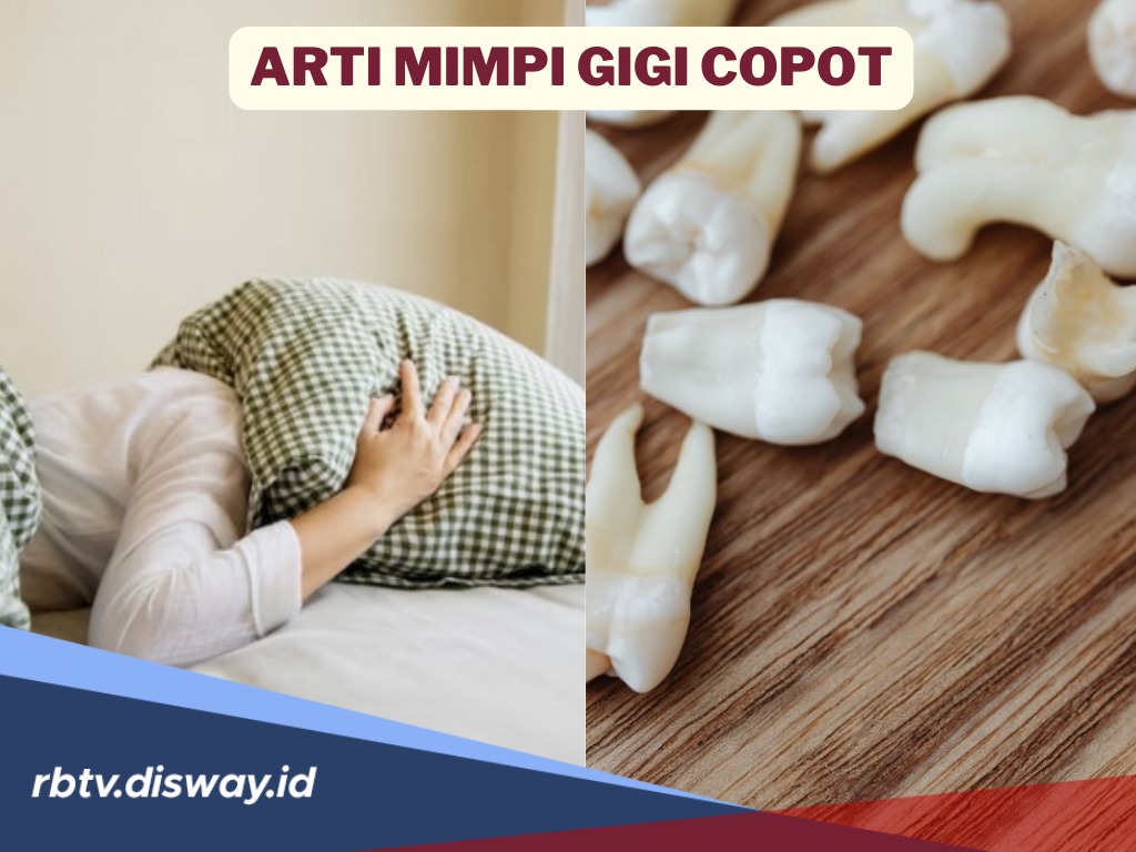 Pernah Mengalami Mimpi Gigi Copot? Apa sih Maknanya? Bagus atau Jelek?
