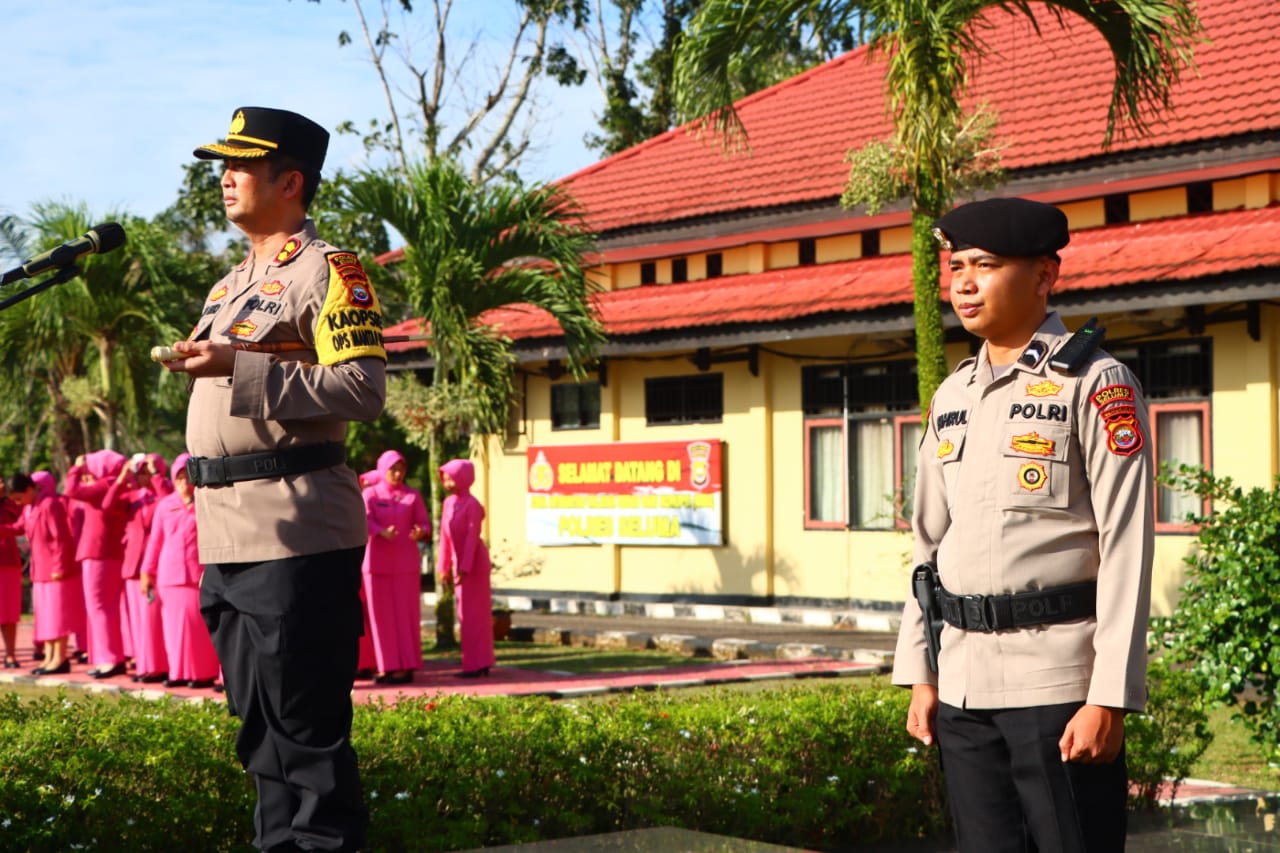 Daftar 8 Perwira dan 21 Bintara di Polres Seluma Naik Pangkat Desember 2024