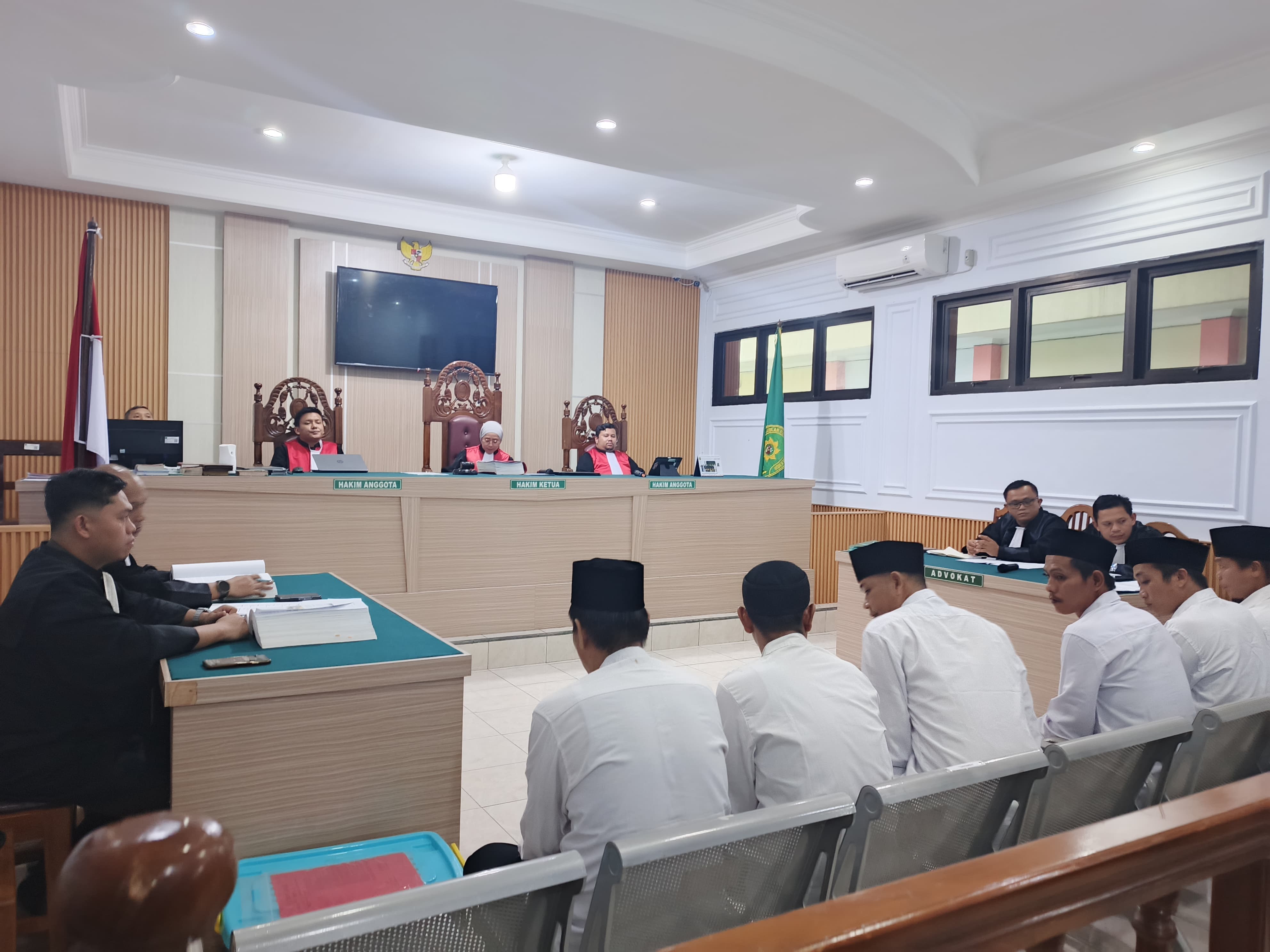 Keluarga Korban Tuntut Keadilan, Lima Orang Bersaksi di Sidang Dugaan Pembunuhan Berencana di Sebayur