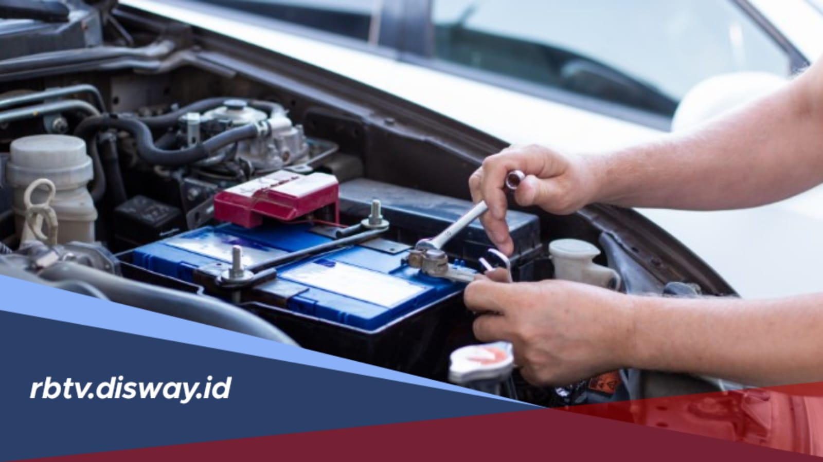 Tanpa Perlu ke Bengkel, Begini Ini Cara Mudah Cek Kondisi Aki Mobil 