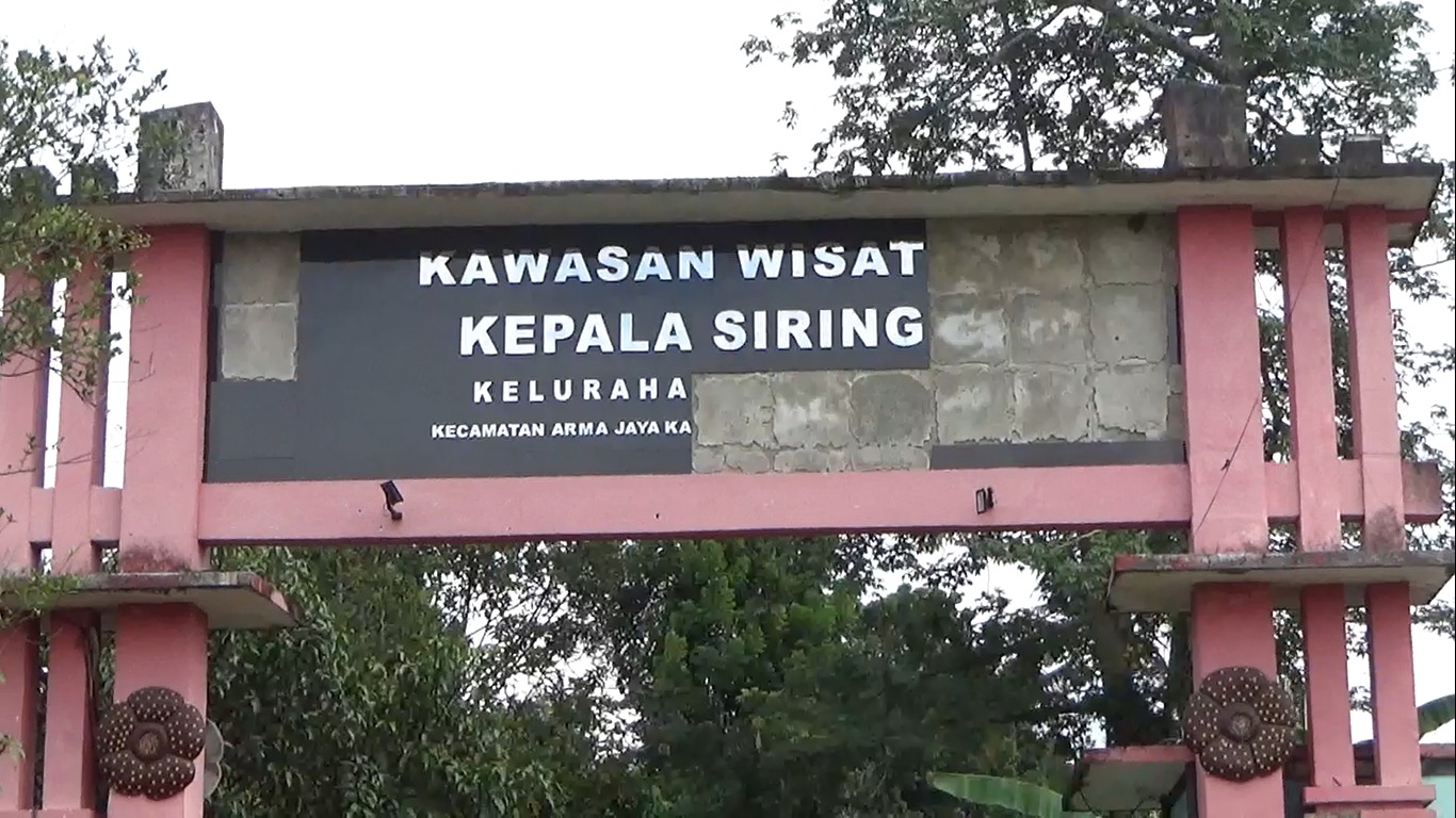 Gapura Wisata Kemumu Pernah Makan Korban, Ketua Pokdarwis Kemumu Minta Dinas Pariwisata Cepat Tanggap