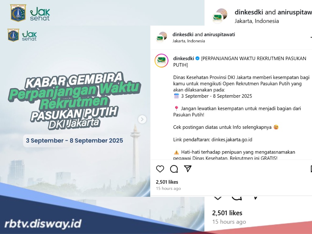 Mengintip Gaji Pasukan Putih DKI Jakarta yang Menggiurkan