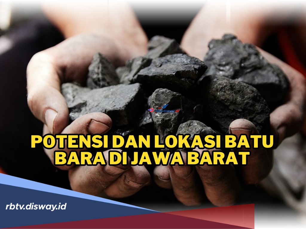 Bisa Saingi Kalimantan? Intip Potensi Harta Kartun Hitam dan Lokasi Batubara di Jawa Barat