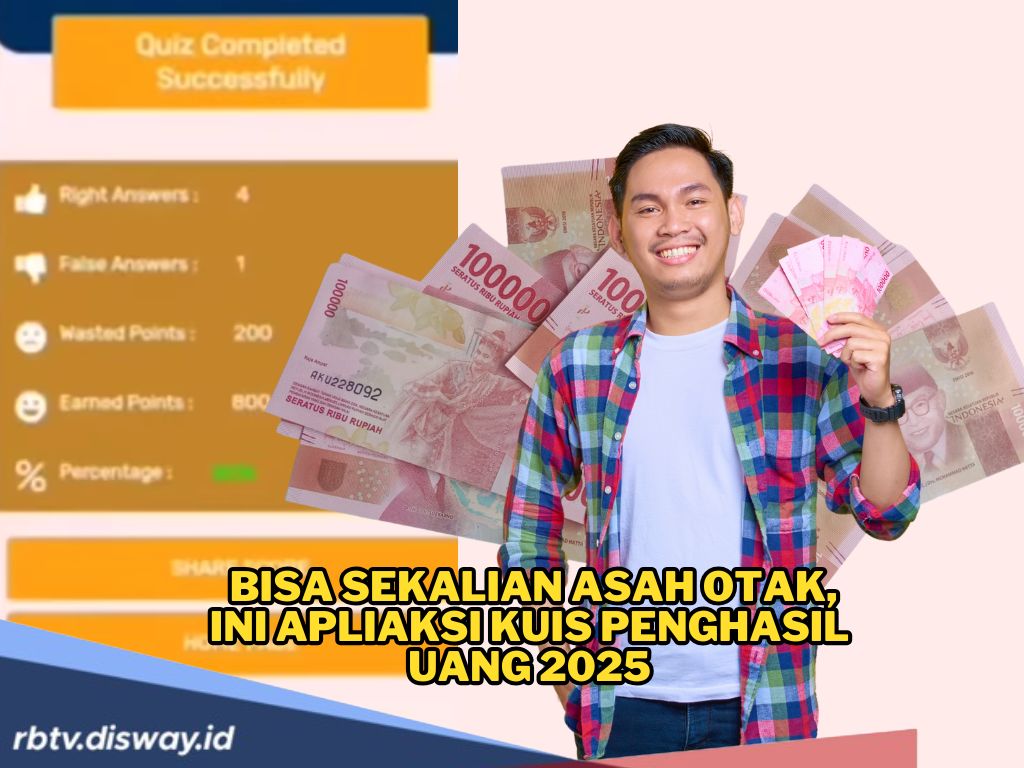 Rupanya Aplikasi Kuis Ini Bisa Hasilkan Uang Tunai, Silakan Coba dan Cairkan Saldomu 